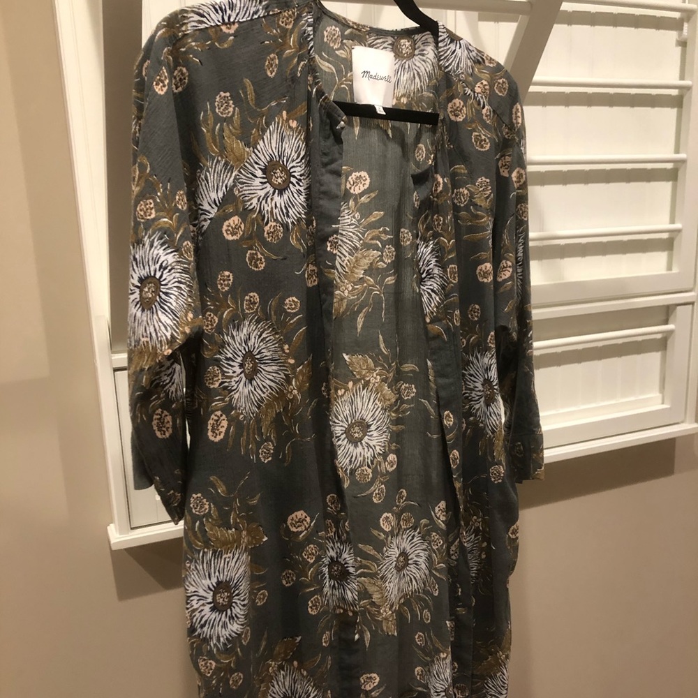 Madewell Kimono Jacket